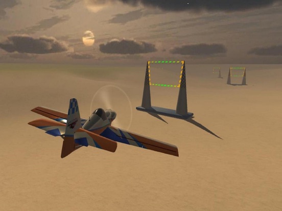 Screenshot #4 pour Pilot Simulator , 3D Flights