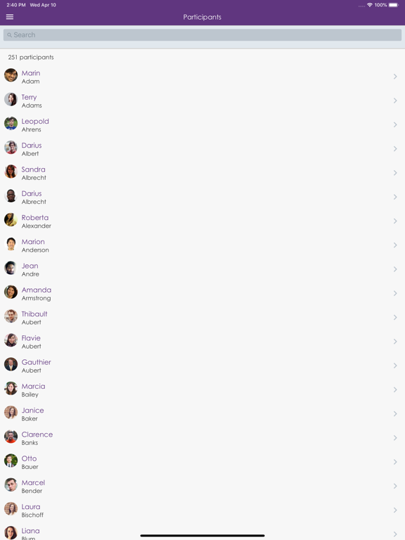 Screenshot #5 pour AppCraft Events