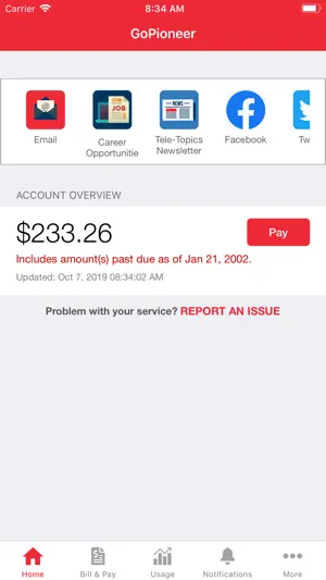 GoPioneer screenshot 2