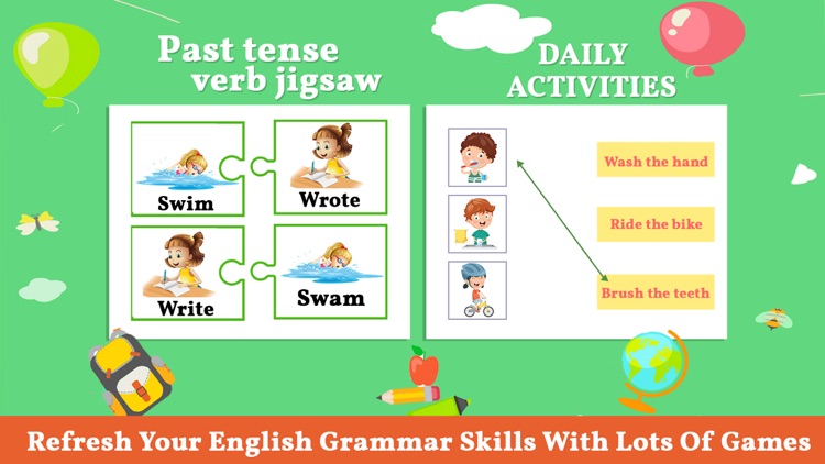 Kids Grammar and Vocabulary screenshot-5