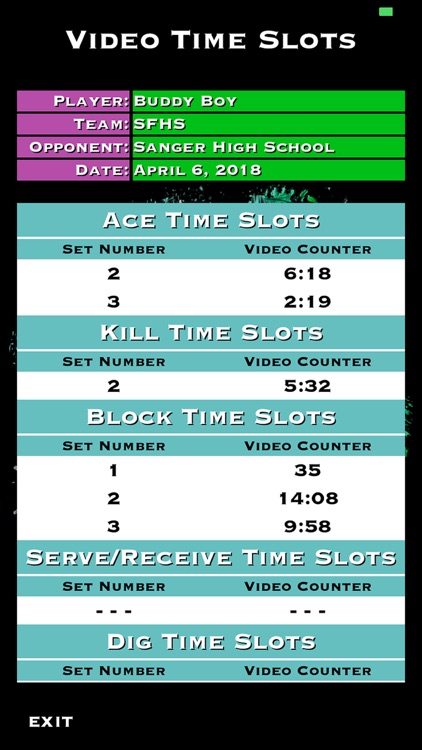 Volleyball Recruiting Helper screenshot-4