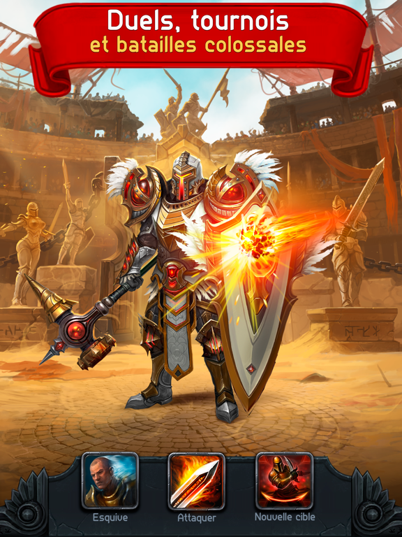 Screenshot #6 pour Godlands RPG – Glory of Heroes