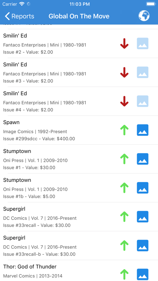 #7. ComicBookRealm (iOS) Podle: Interactive Web Technology, LLC