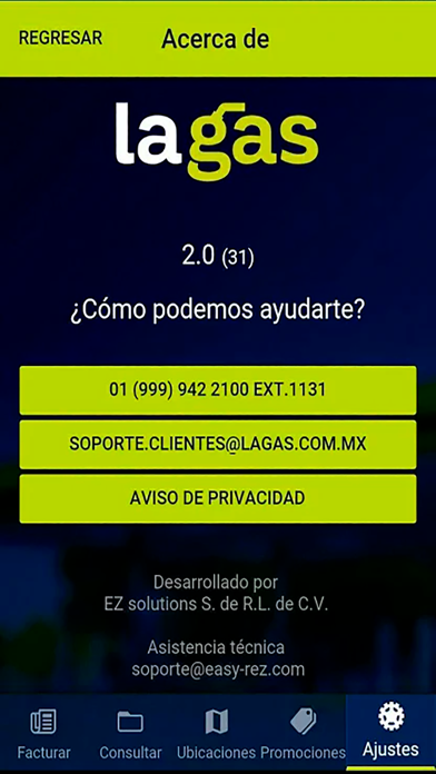 Facturación electrónica La GAS Screenshot