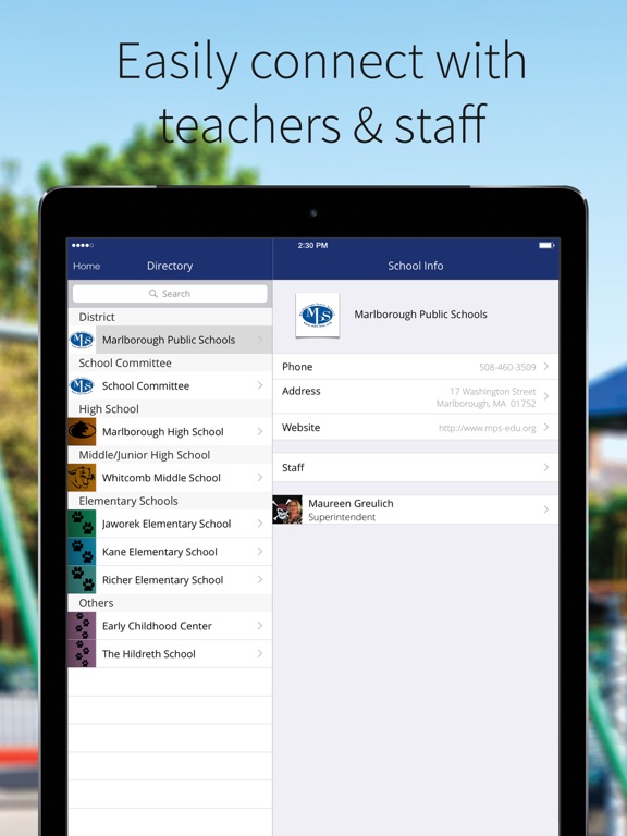 Screenshot #5 pour Marlborough Public Schools