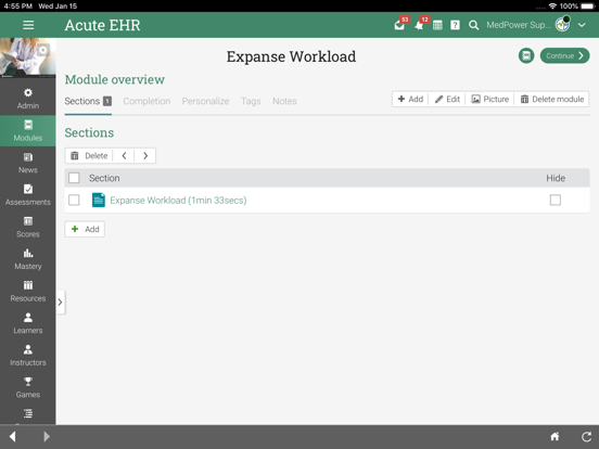 Screenshot #6 pour Frederick Health eLearning