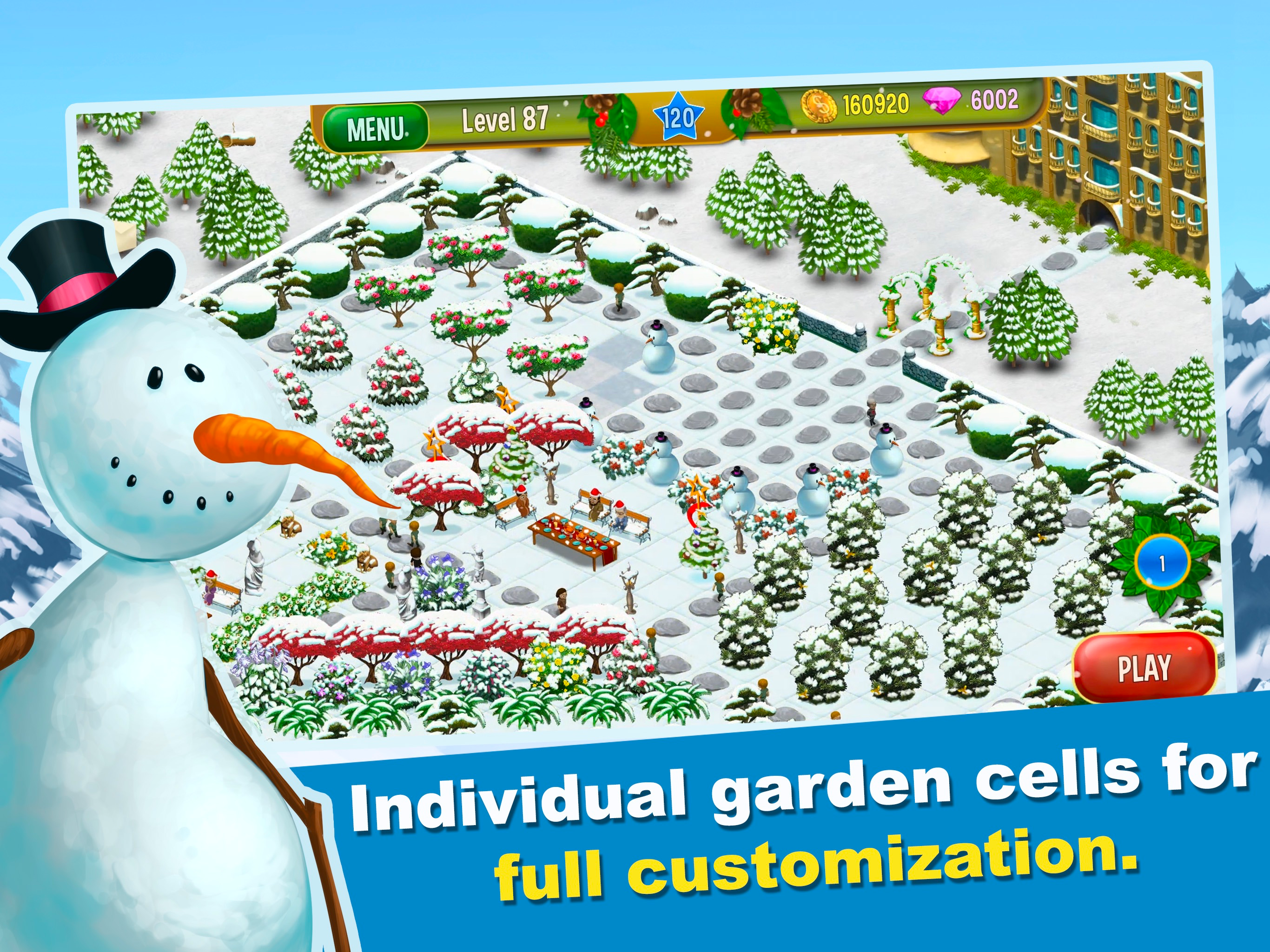 Queen's Garden: Christmas screenshot 9