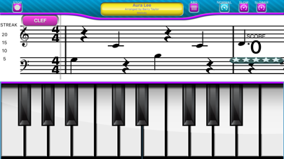 Play Along Keys  piano karaoke Screenshot