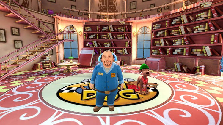 Maxi the Taxi Dog AR + 3D screenshot-0