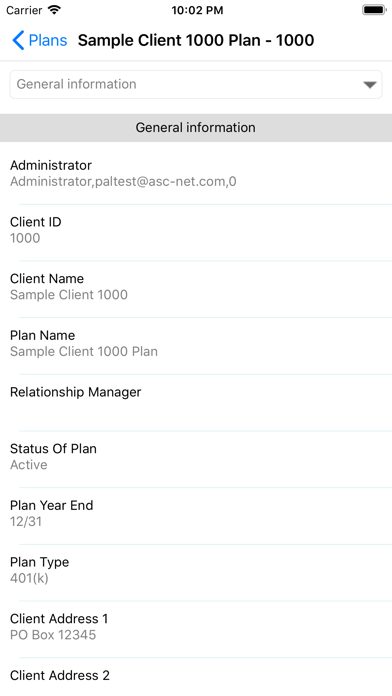 PensionPal iPhone screenshot