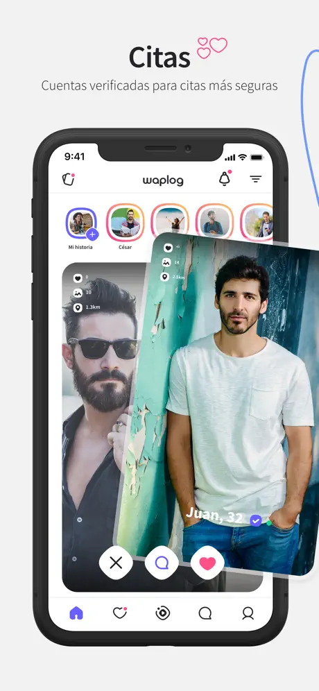 Waplog- Citas, Chat, Conocer