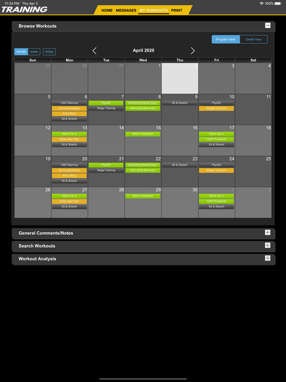 Screenshot #6 pour Cloud Training