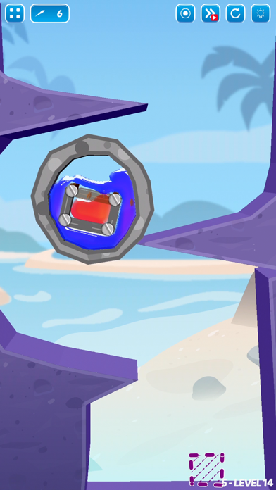 screenshot of Splash Canyon - Water Puzzles 8
