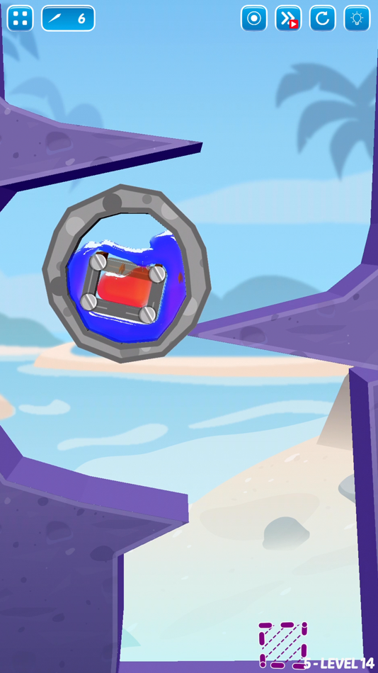 #8. Splash Canyon - Water Puzzles (iOS) By: Lion Studios