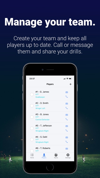 Soccer Drill & Tactic Creator