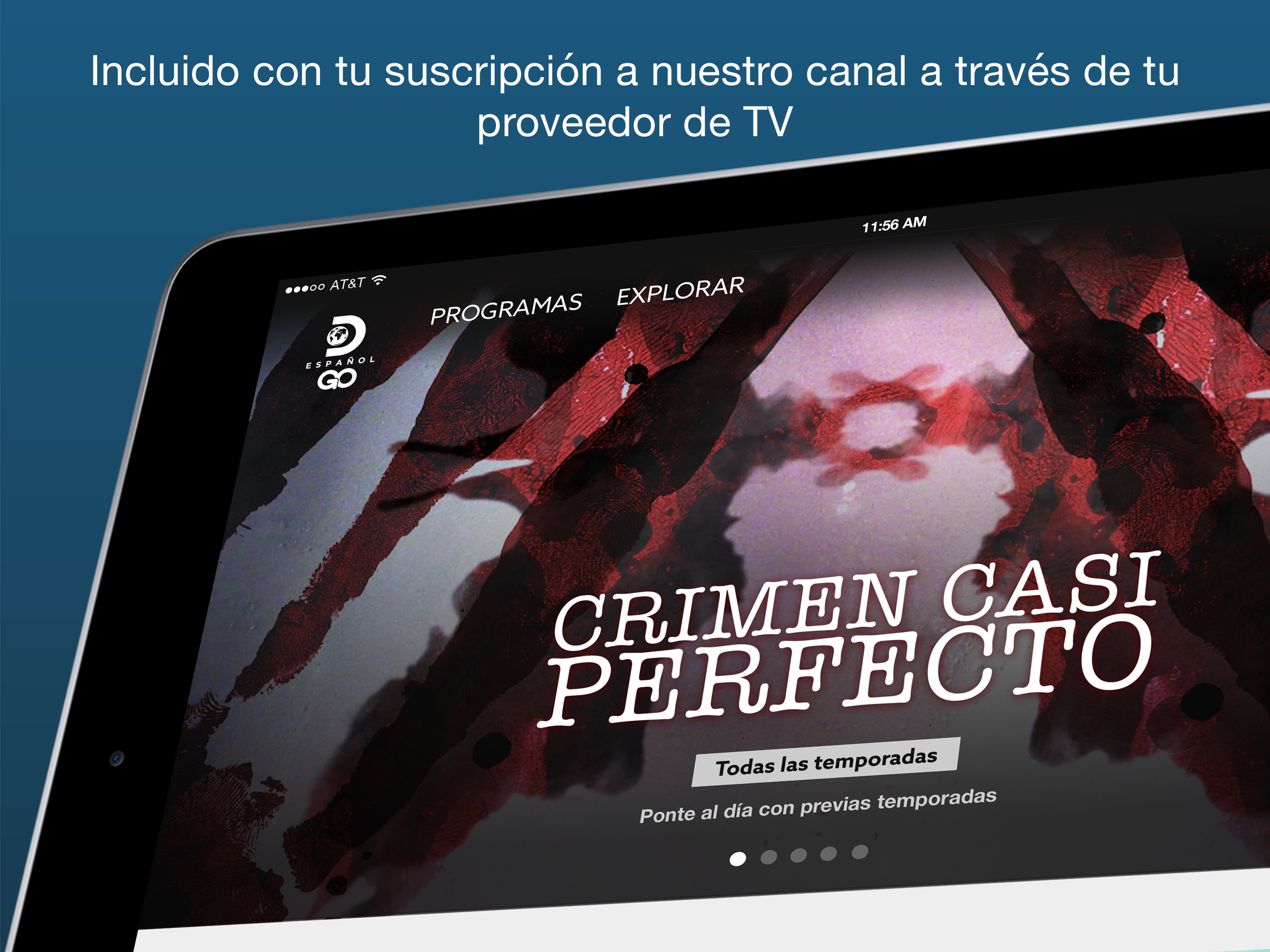 Discovery en Español GO screenshot 9