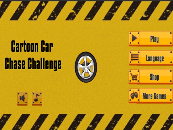 Cartoon Car Chase Challengeのおすすめ画像2