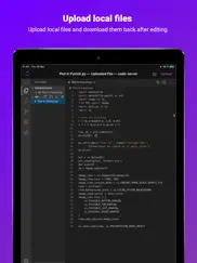 servediter for code-server ipad resimleri 2
