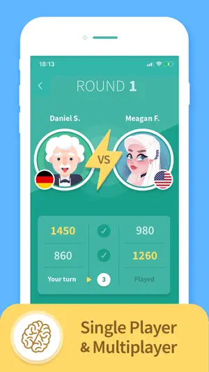 TRIVIA 360: Quiz Game screenshot 1