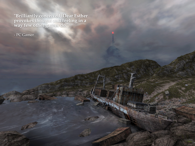 ‎Dear Esther スクリーンショット