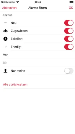 DEOSalarm screenshot 5