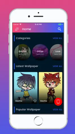 Game screenshot Gacha Life 4K Wallpapers apk