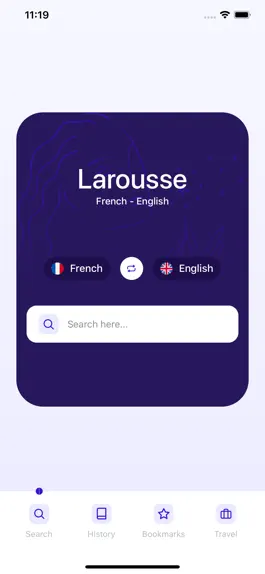Game screenshot French~English Dictionary mod apk