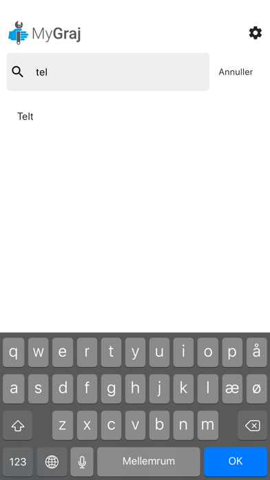 Screenshot #1 pour MyGraj