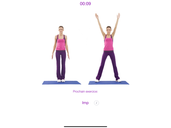 Screenshot #6 pour Fitness. Exercices pour femmes