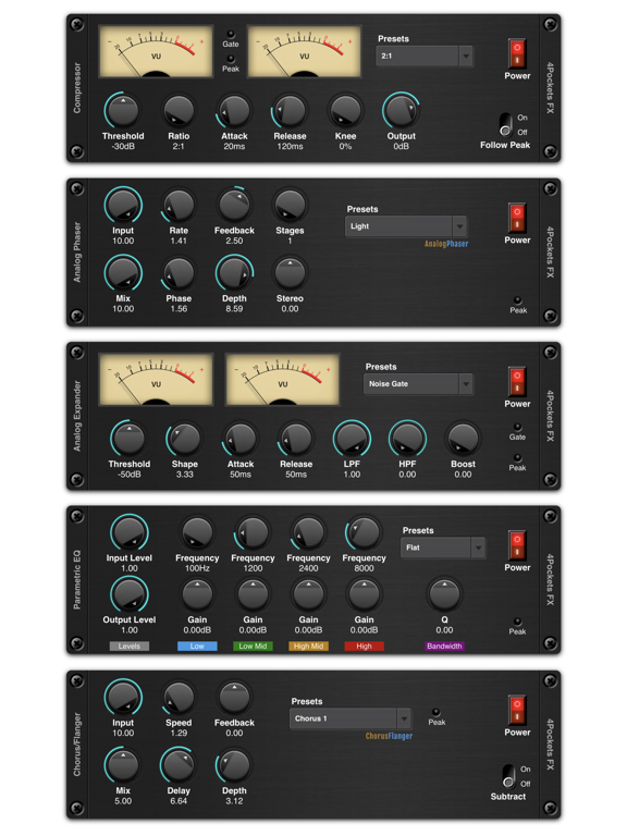 Analyser & Tuner AUv3 Pluginのおすすめ画像9