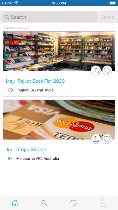 Paytix User Screenshot