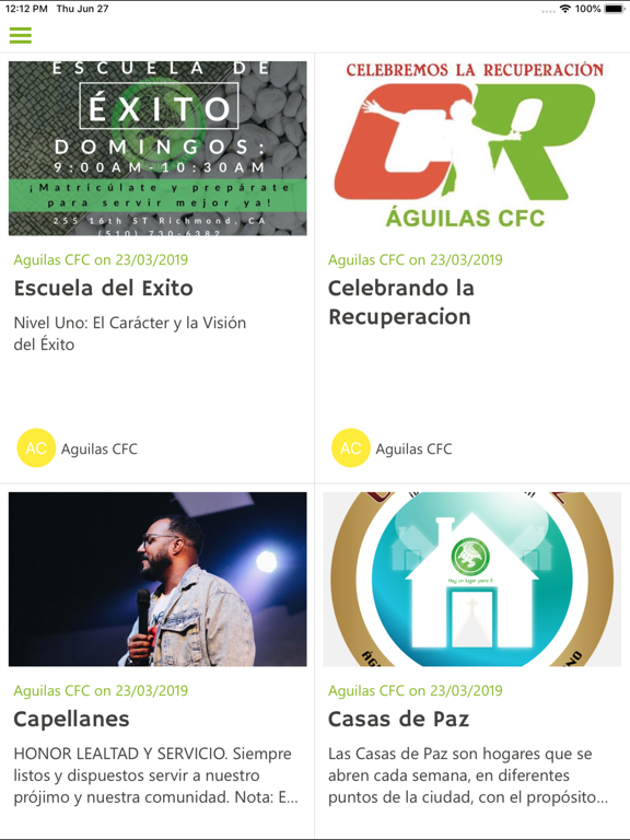 Screenshot #6 pour Aguilas CFC-R