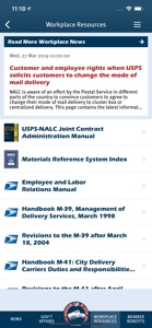 NALC Member App screenshot #4 for iPhone