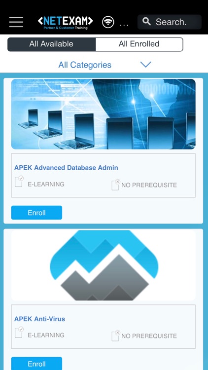 NetExam Learning Phone App screenshot-4