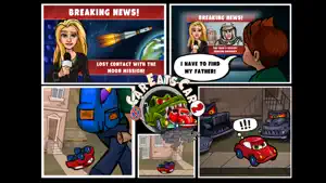 Car Eats Car 2 - Racing Game screenshot 3