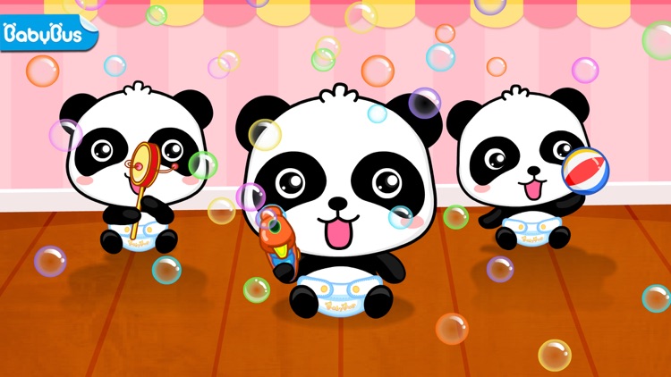 Baby Panda Care - BabyBus Game screenshot-0