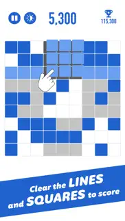 blue 81: sudoku block puzzle iphone screenshot 1