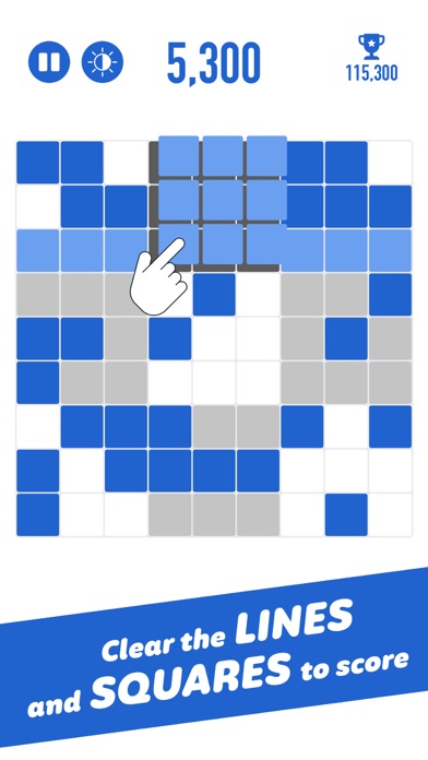Screenshot #1 pour Blue 81: Sudoku block puzzle