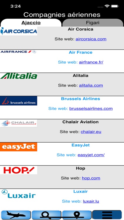 Aéroports2A screenshot-5