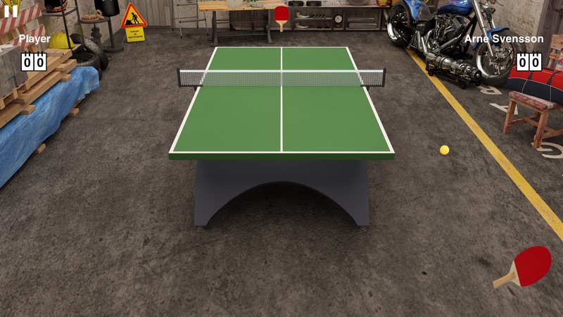 Virtual Table Tennis screenshot 2