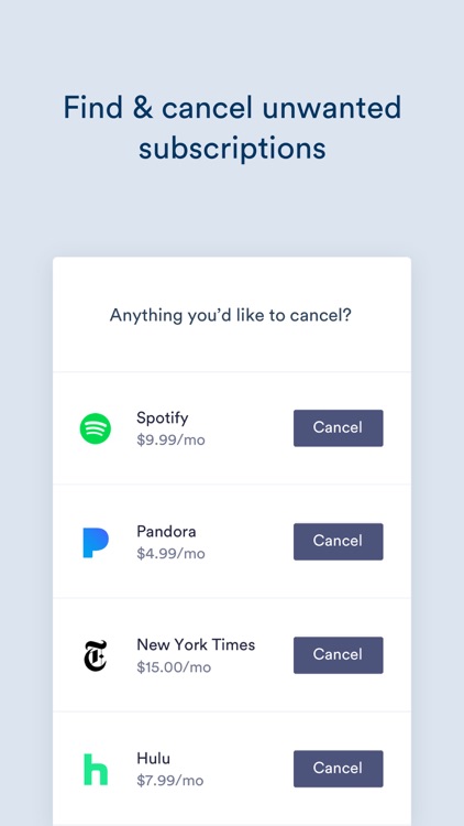 Clarity Money - Budget Tools screenshot-3