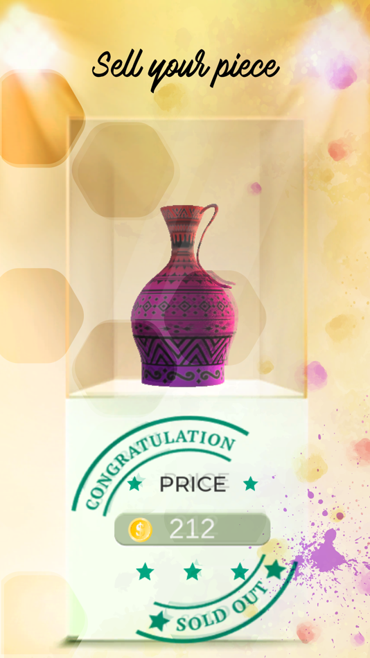 #6. Pottery Simulator Games (iOS) 由: Tech Consolidated Inc