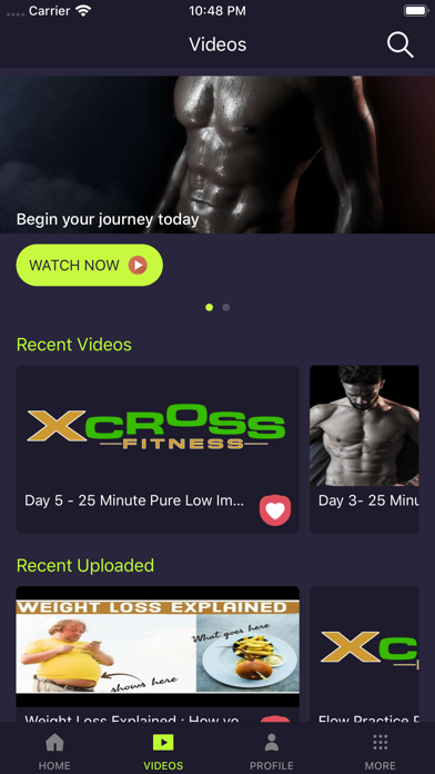 Xcross Fitness Screenshot