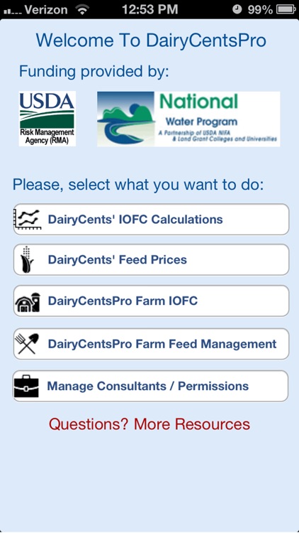 DairyCentsPRO – Producer