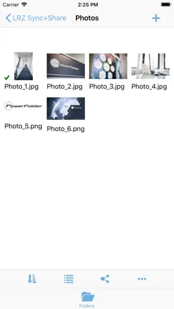 LRZ Sync and Share screenshot 5
