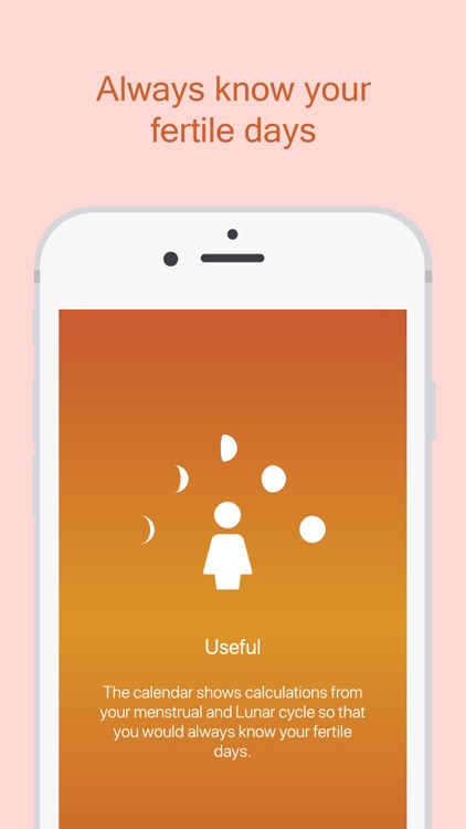 AstroSecret View Fertile Days