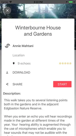 Game screenshot SOUNDwalker hack