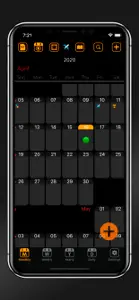 Klender Pro Calendar screenshot #7 for iPhone