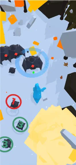 Game screenshot ファイヤーボールペンギン mod apk