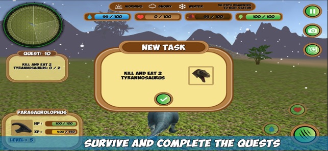 Parasaurolophus Simulator(圖5)-速報App